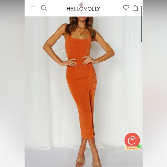 Hello Molly Dress- size small - Picture 2 of 3